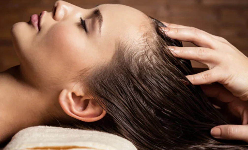 Head Oil Massage