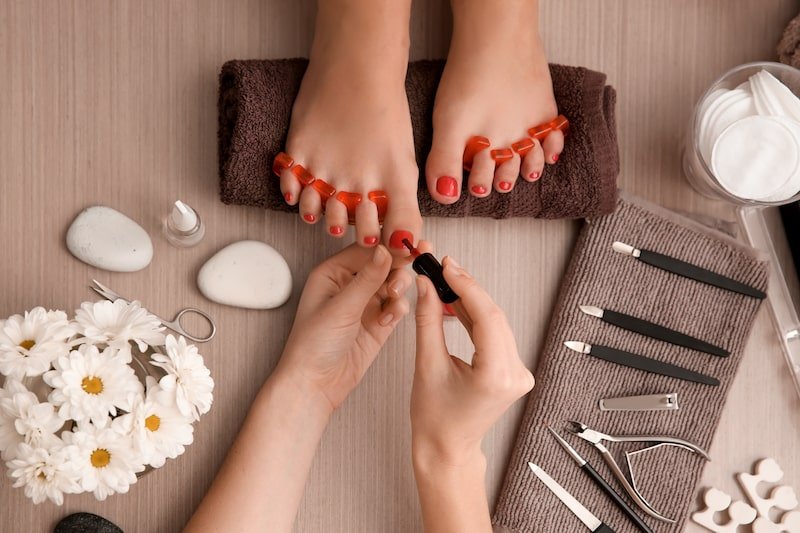 Pedicure Service
